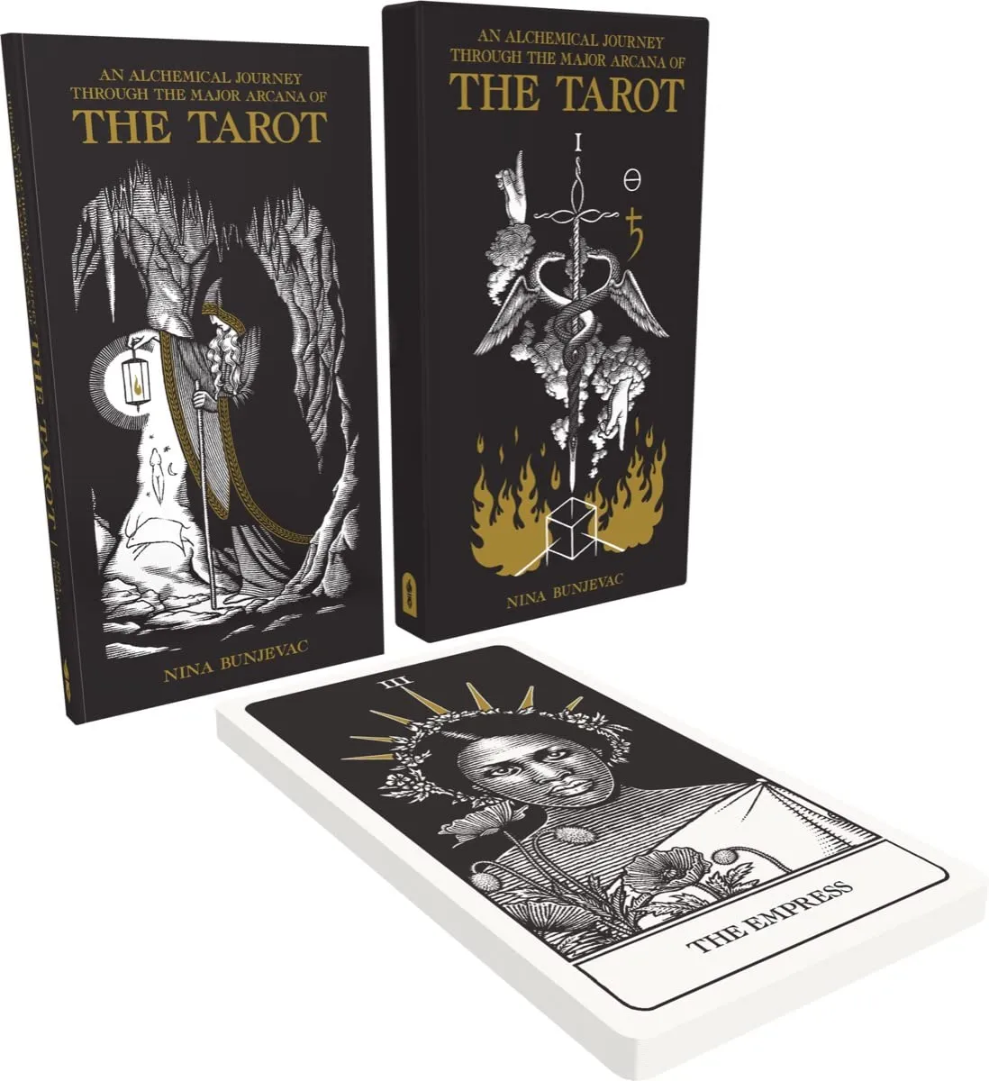 An Alchemical Journey Through The Major Arcana Of The Tarot: A Spiritually Transformative Deck And Guidebook GN