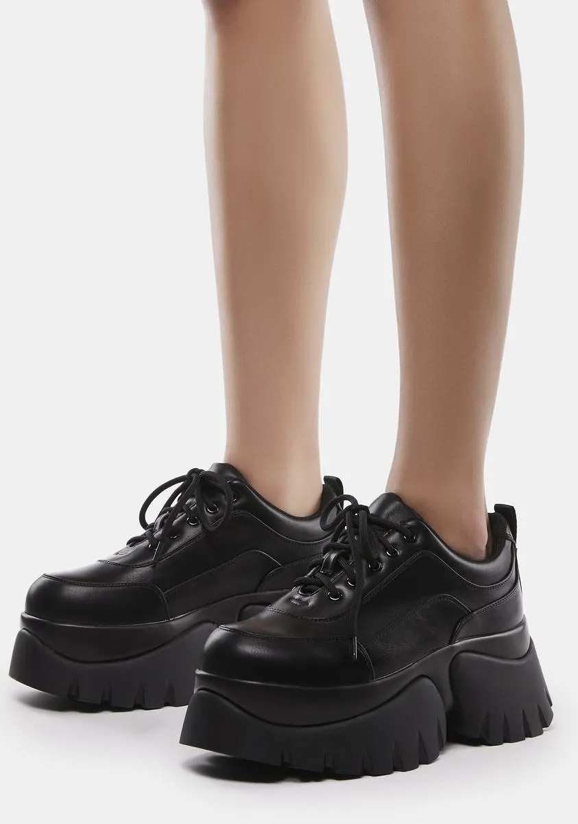 Chronicles Platform Sneakers