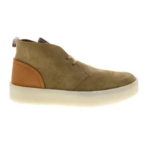 Clarks Originals Desert Cup Men's Brown Suede Lace Up s Boots 26167864