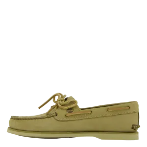 Classic Boat Boat Shoe Light Beige Nubuck