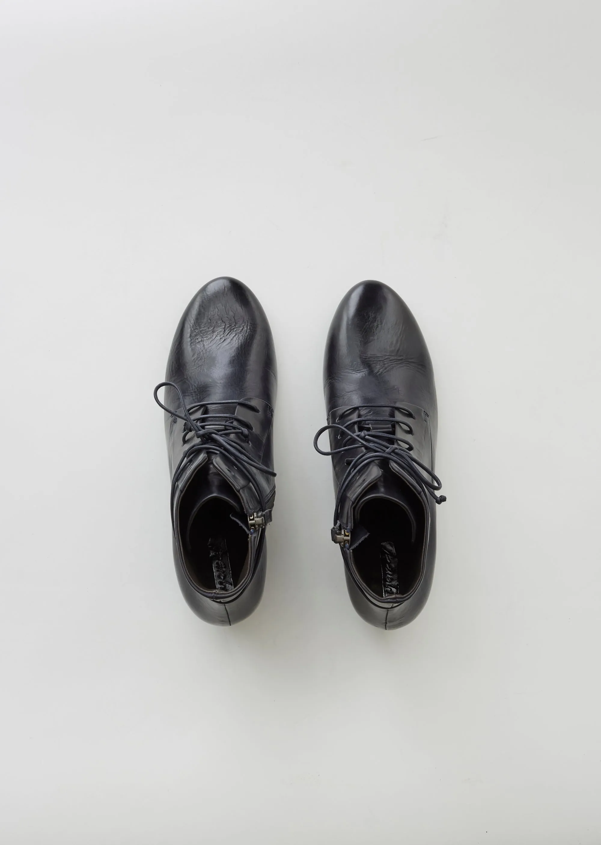 Coltello Inverno Lace Up Ankle Boots