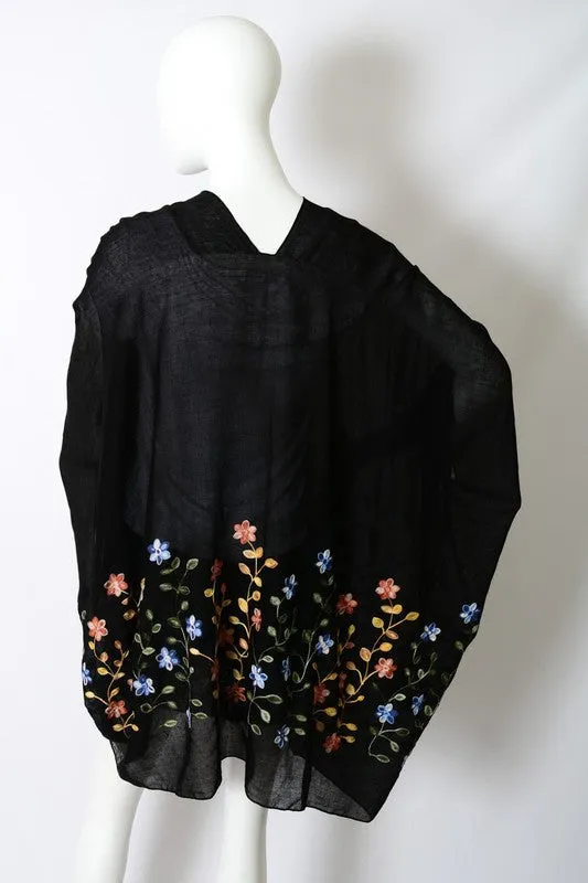 Daisy Floral Kimono
