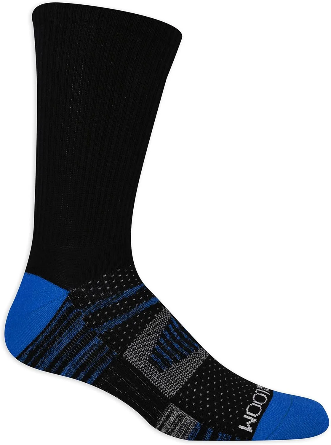 Fruit of the Loom Men's Breathable Performance Ankle Socks