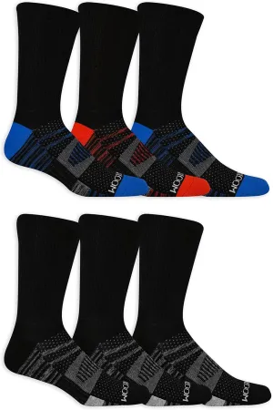 Fruit of the Loom Men's Breathable Performance Ankle Socks