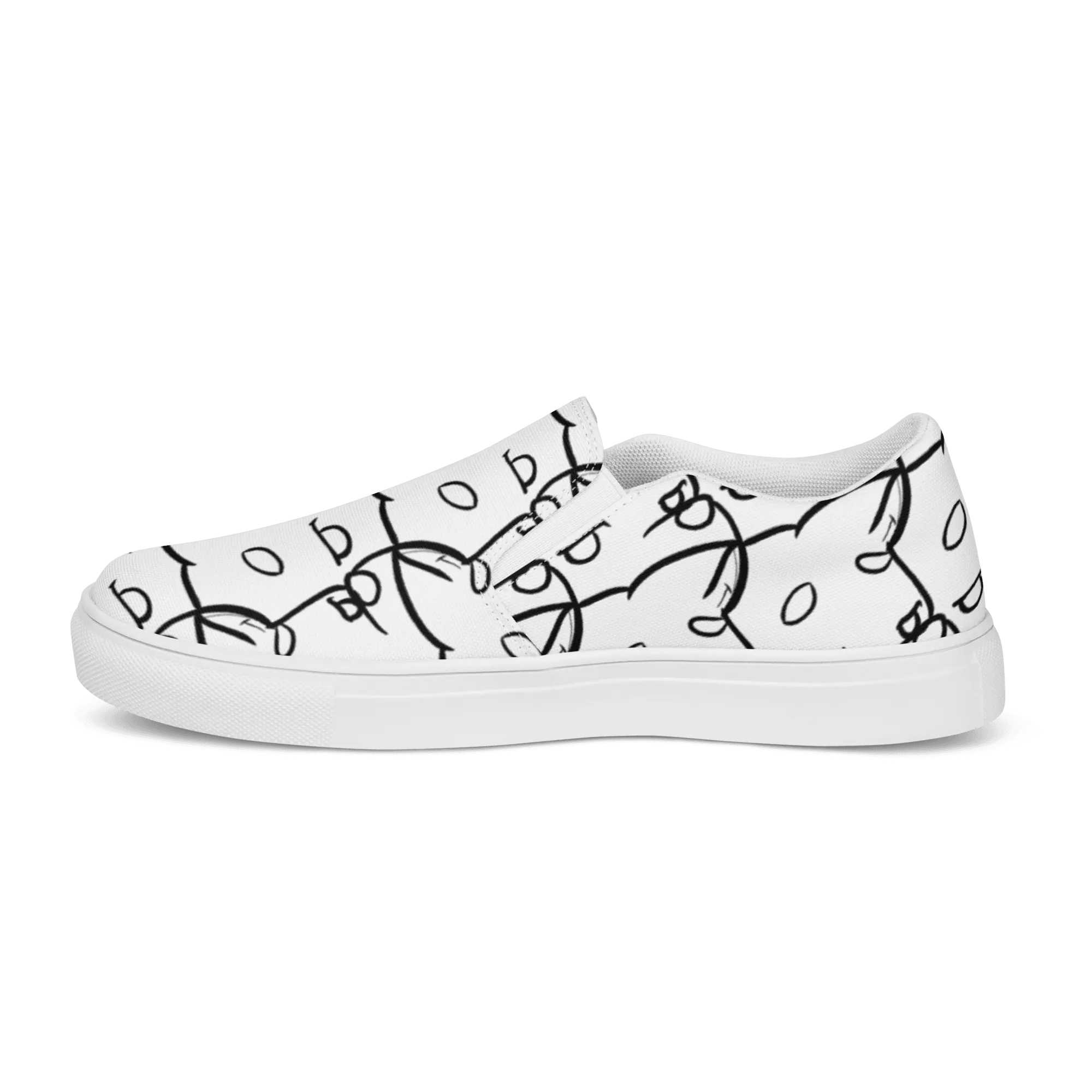 Ladies 'Can't Get Enough Barker' Slip-Ons