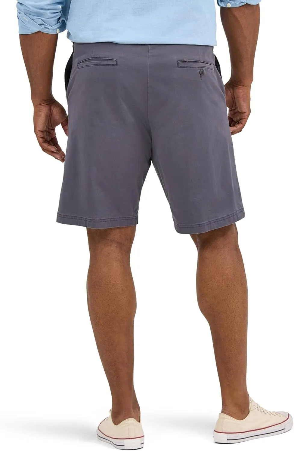 Lee Men??s Big & Tall Extreme Motion Flat Front Short