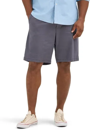 Lee Men??s Big & Tall Extreme Motion Flat Front Short