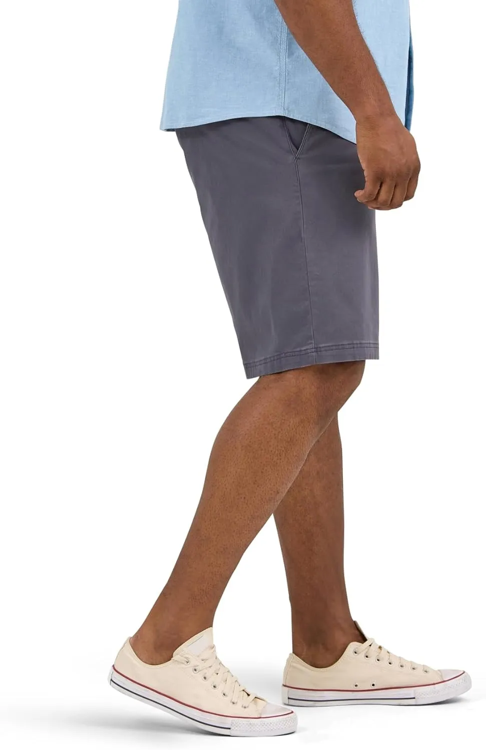Lee Men??s Big & Tall Extreme Motion Flat Front Short