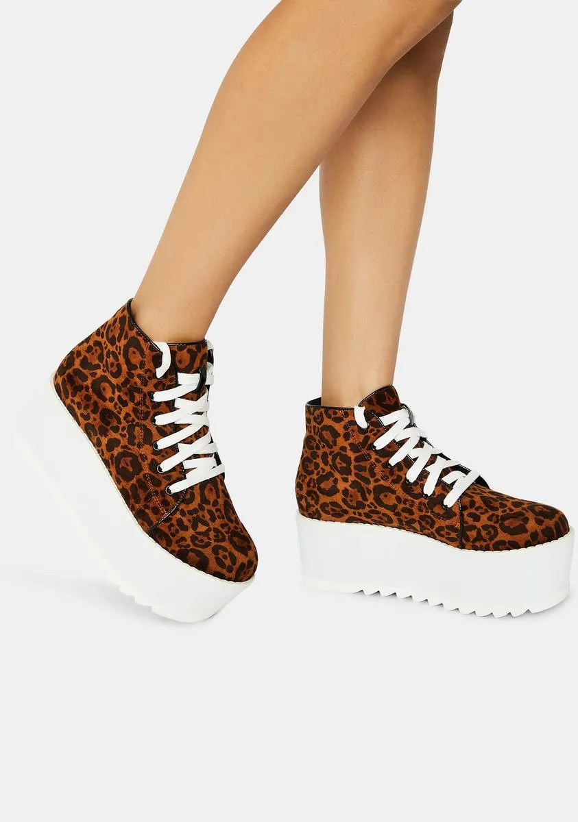 Leopard Barletta Platform Sneaker
