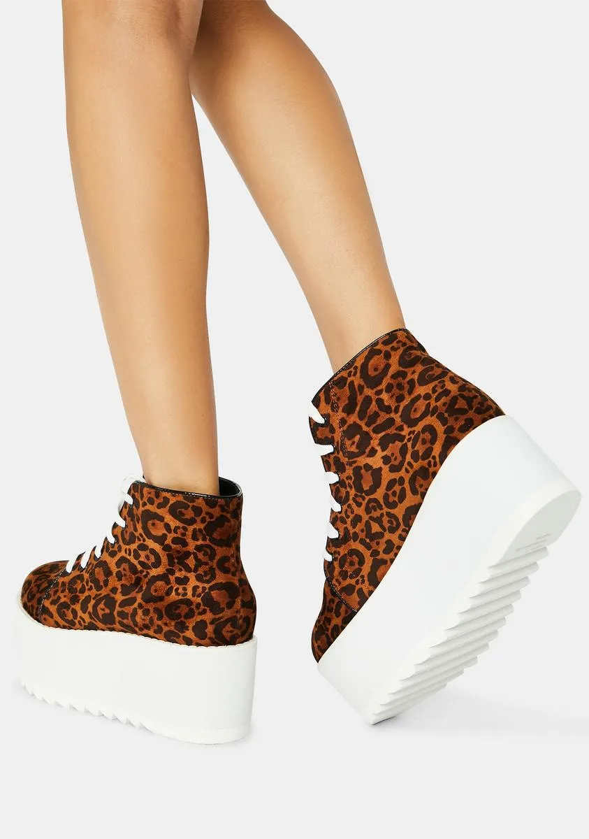 Leopard Barletta Platform Sneaker
