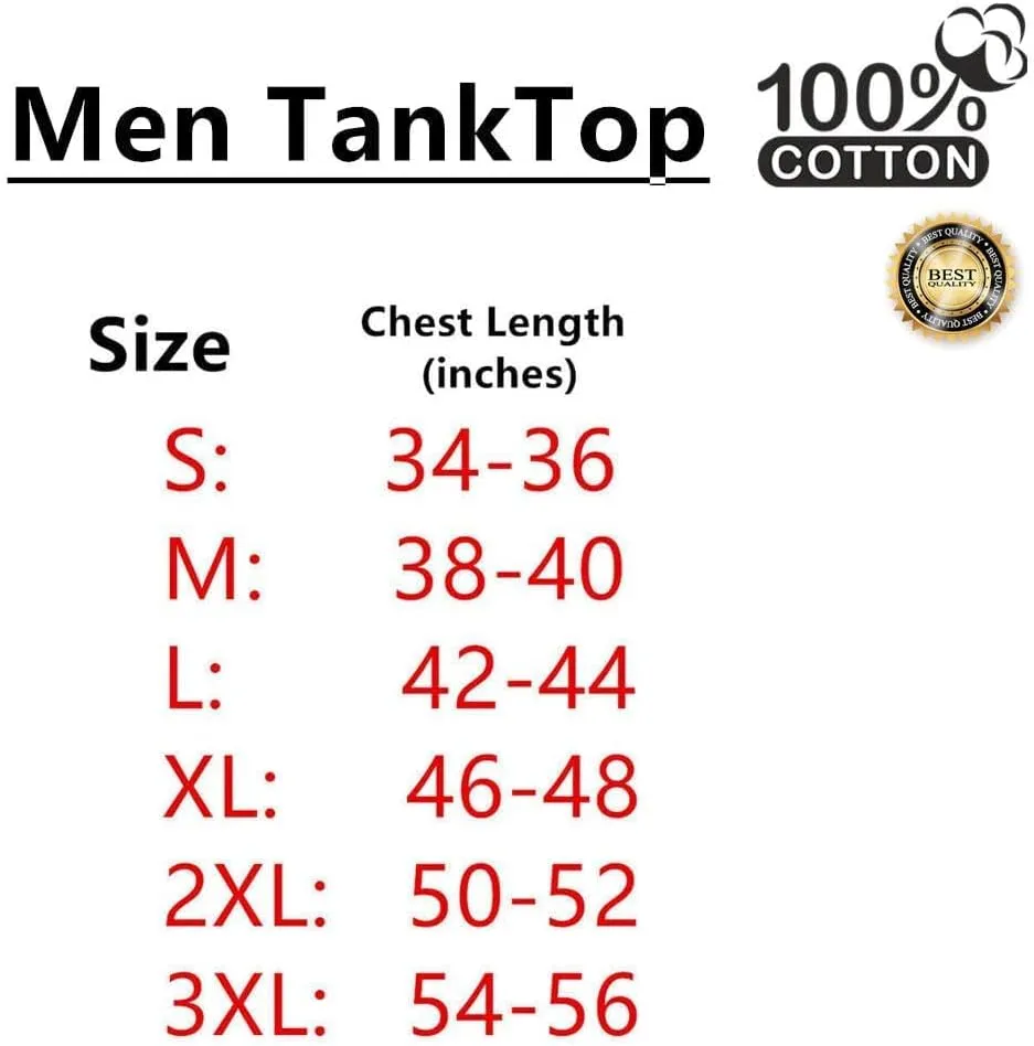 Men's Undershirts (Pack of 6) - Soft Cotton Blend, Tag Less A-Shirt Crew Neck - Comfortable Fit