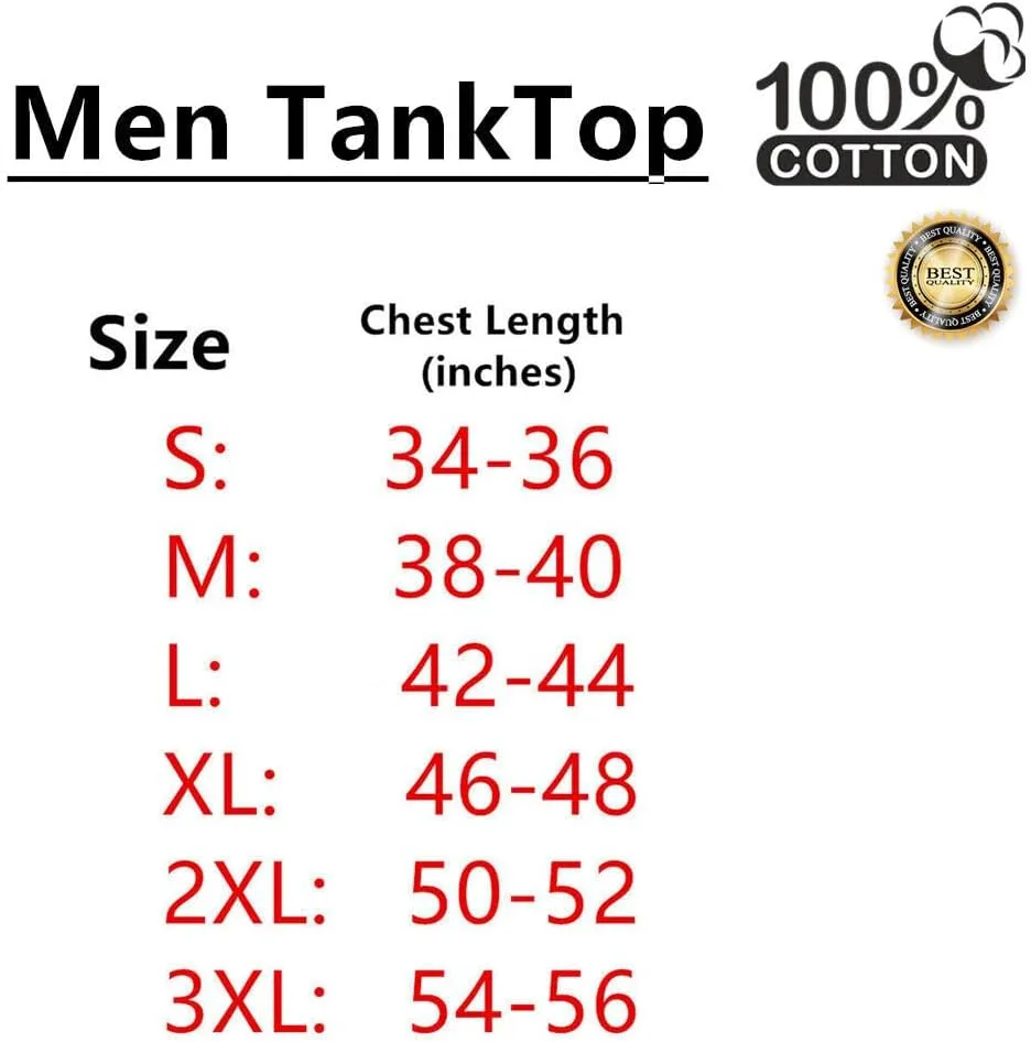 Men's Undershirts (Pack of 6) - Soft Cotton Blend, Tag Less A-Shirt Crew Neck - Comfortable Fit