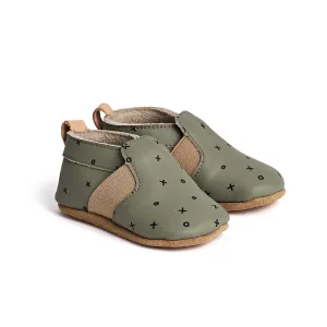Pretty Brave Baby Slip-On - Khaki XO