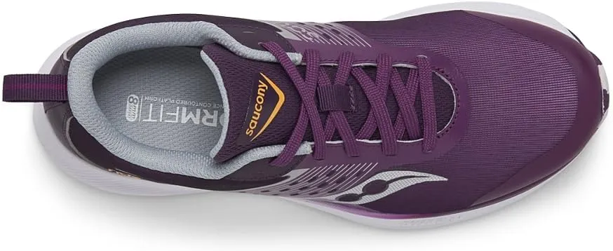 Saucony Unisex-Child Ride Kidz Sneaker